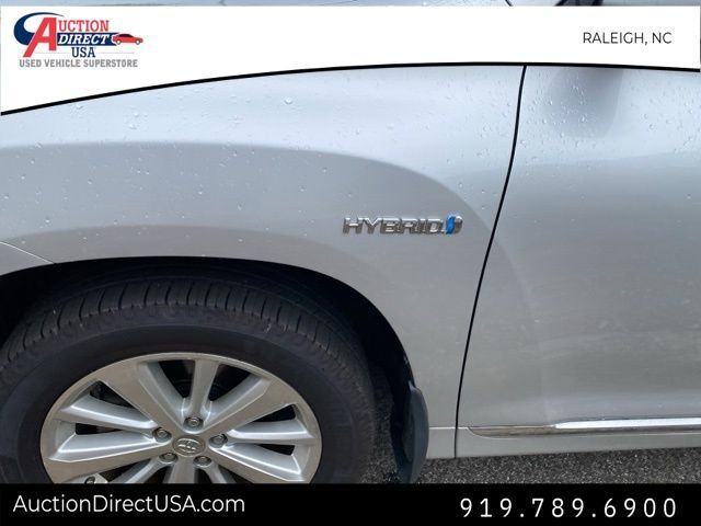2013 Toyota Highlander Hybrid Limited Raleigh NC