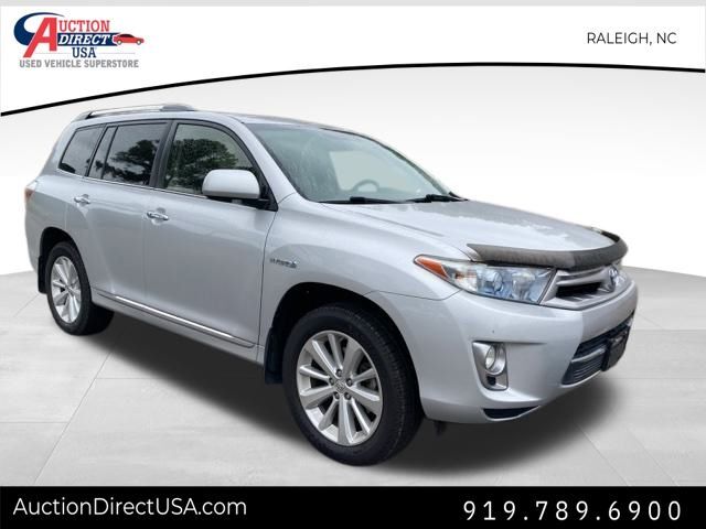 2013 Toyota Highlander Hybrid Limited Raleigh NC