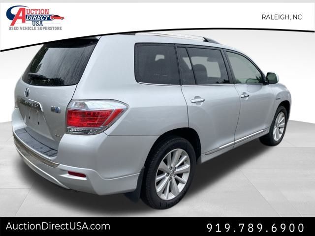 2013 Toyota Highlander Hybrid Limited Raleigh NC