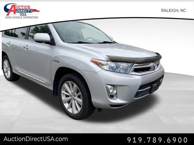 2013 Toyota Highlander Hybrid Limited Raleigh NC