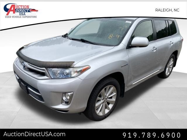 2013 Toyota Highlander Hybrid Limited Raleigh NC