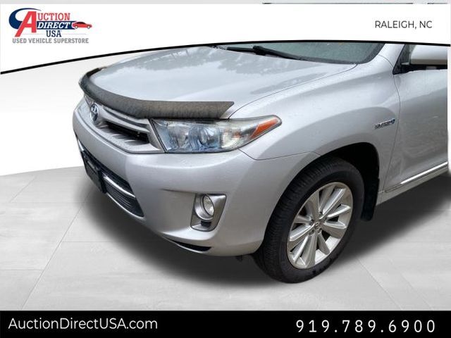 2013 Toyota Highlander Hybrid Limited Raleigh NC