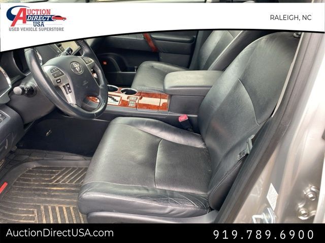 2013 Toyota Highlander Hybrid Limited Raleigh NC