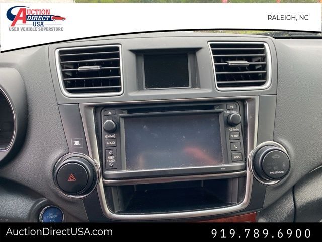 2013 Toyota Highlander Hybrid Limited Raleigh NC