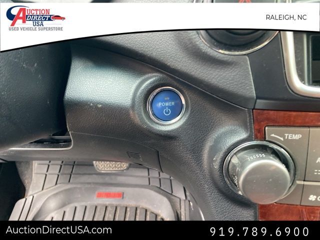 2013 Toyota Highlander Hybrid Limited Raleigh NC