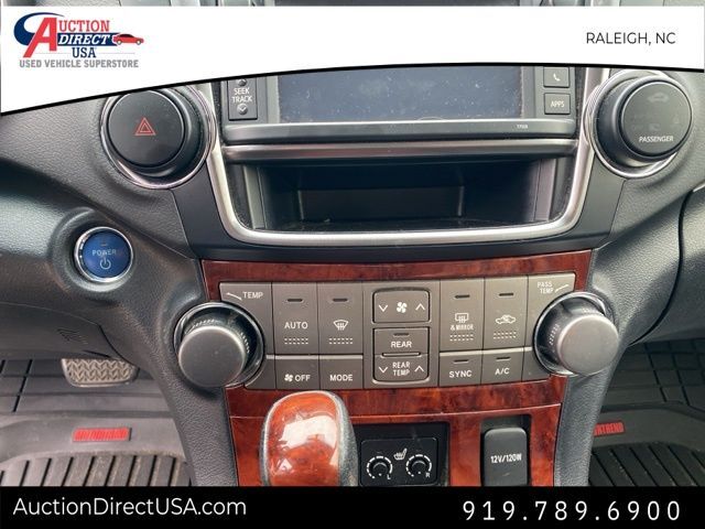 2013 Toyota Highlander Hybrid Limited Raleigh NC