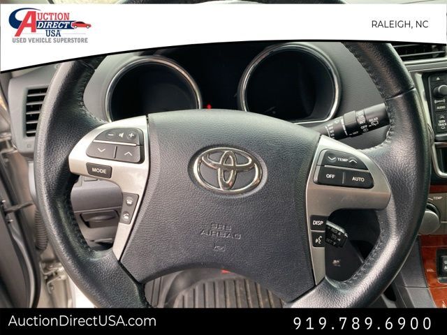 2013 Toyota Highlander Hybrid Limited Raleigh NC