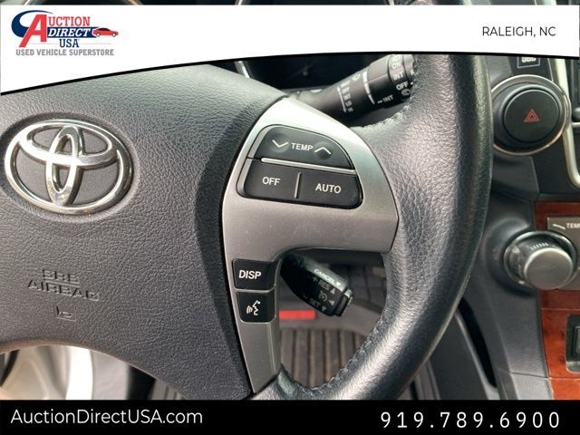2013 Toyota Highlander Hybrid Limited Raleigh NC