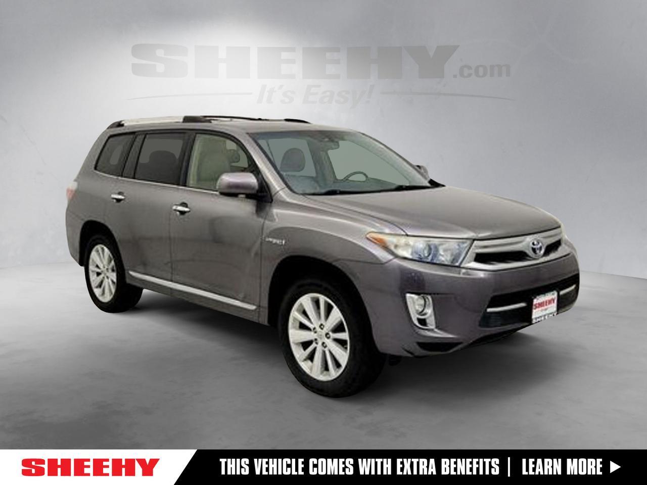 2013 Toyota Highlander Limited Hybrid 4x4's photo