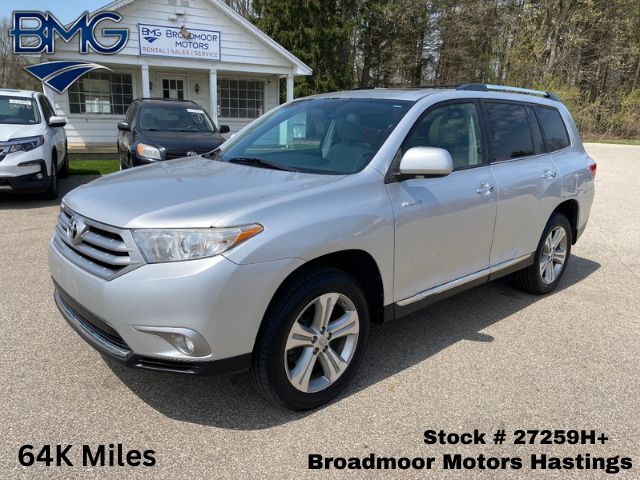 2013 Toyota Highlander Limited 4WD Hastings MI