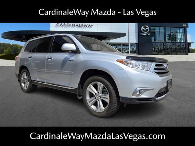 2013 Toyota Highlander Limited 4dr SUV