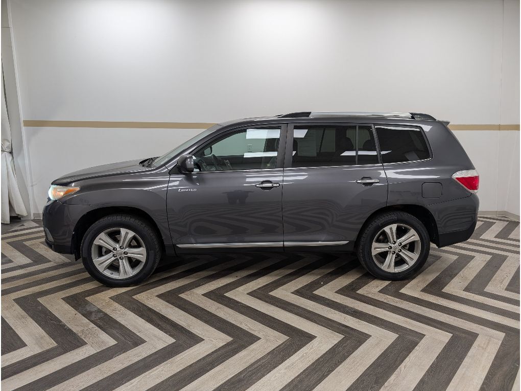 2013 Toyota Highlander Limited Gasoline