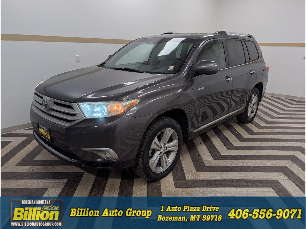 2013 Toyota Highlander Limited Gasoline