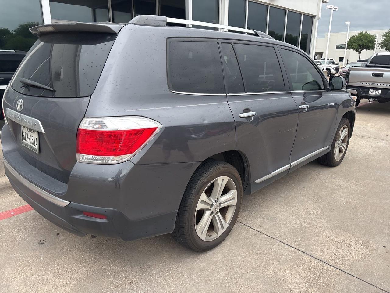 2013 Toyota Highlander Limited Hurst TX