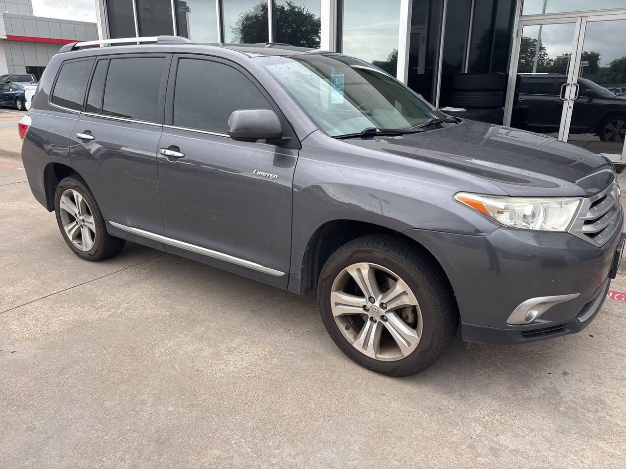 2013 Toyota Highlander Limited Hurst TX