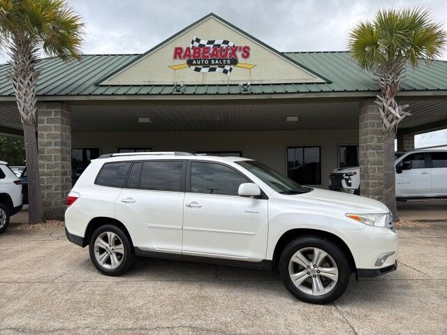 2013 Toyota Highlander Limited