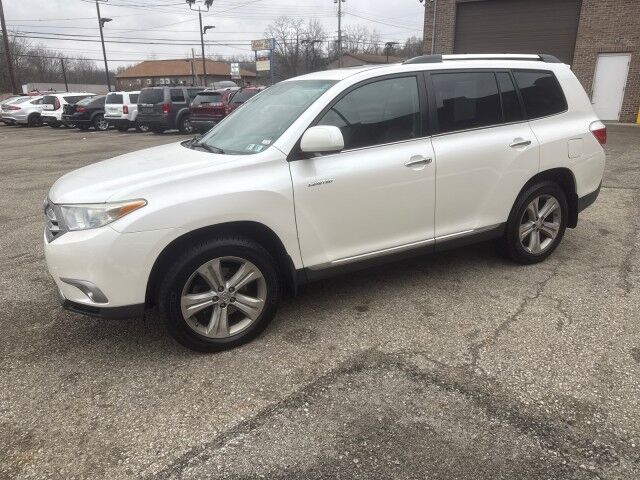 2013 Toyota Highlander Limited