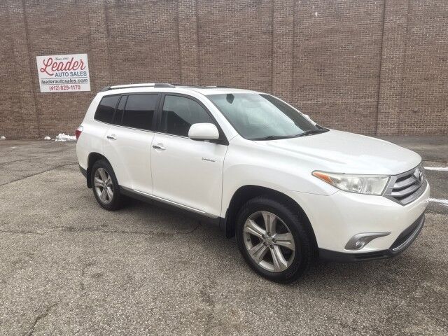 2013 Toyota Highlander Limited North Versailles PA