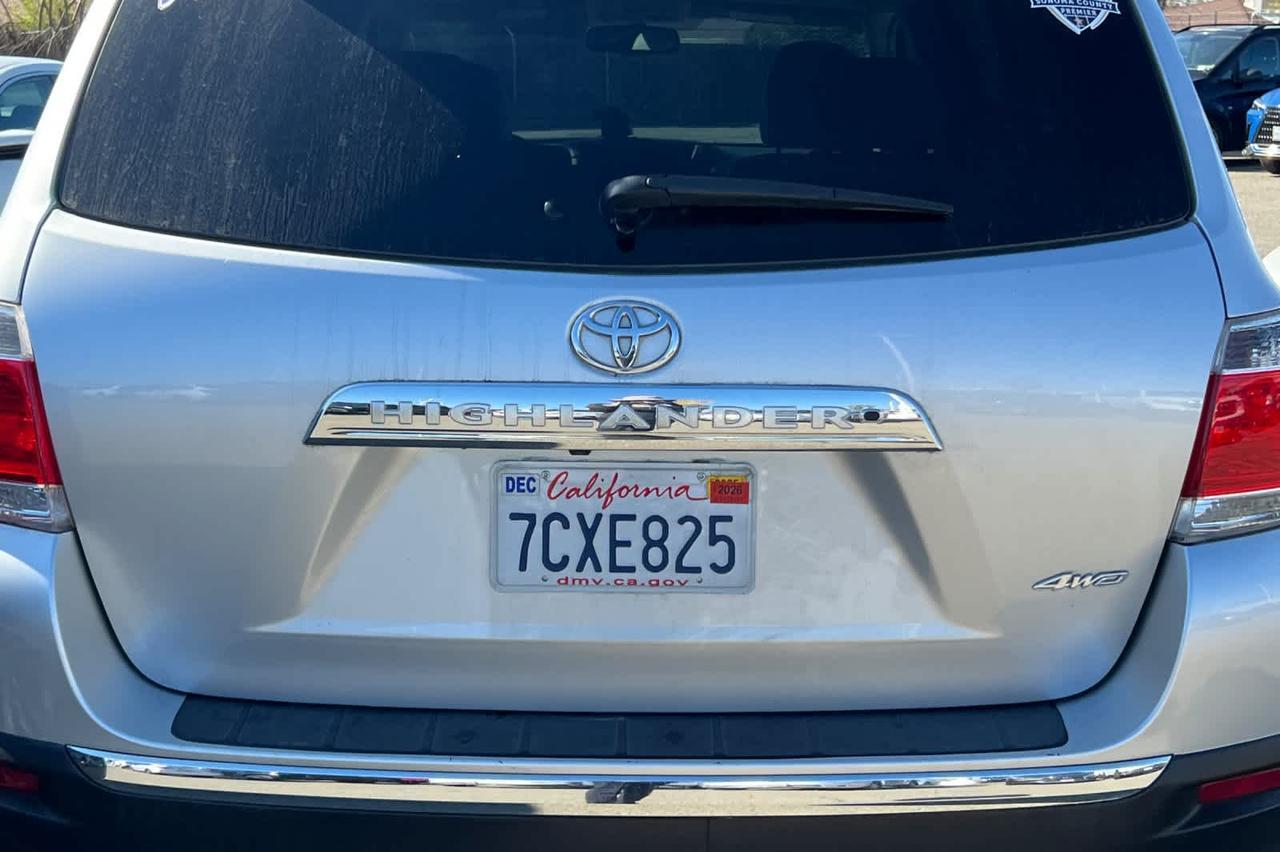 2013 Toyota Highlander Limited Roseville CA