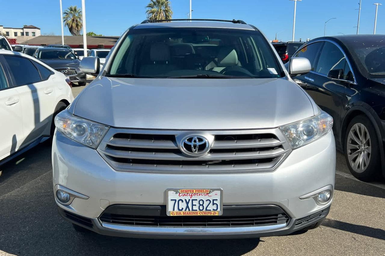 2013 Toyota Highlander Limited Roseville CA