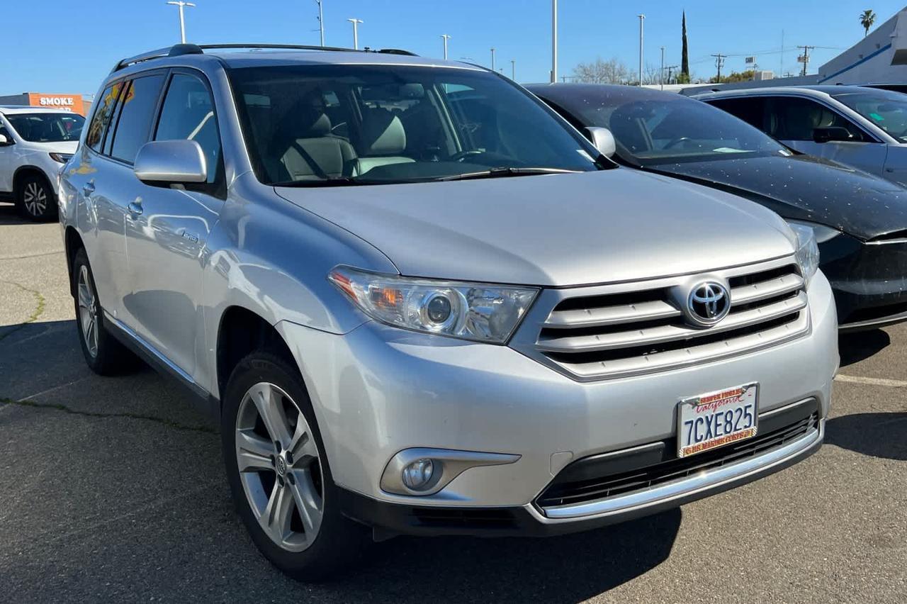 2013 Toyota Highlander Limited Roseville CA