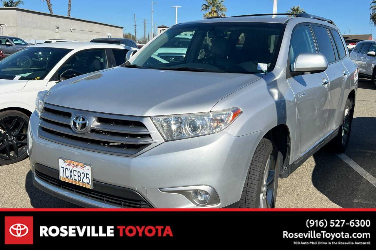 2013 Toyota Highlander Limited Roseville CA