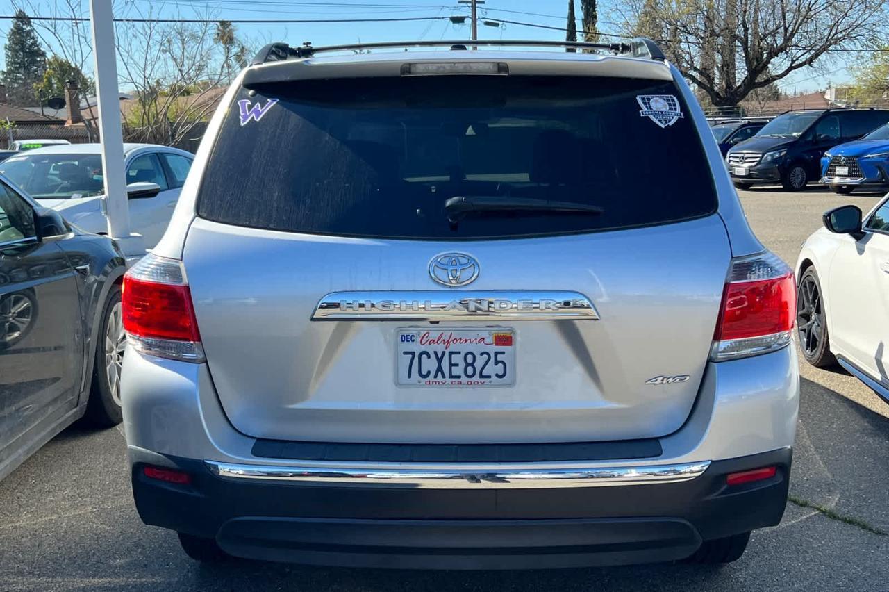 2013 Toyota Highlander Limited Roseville CA