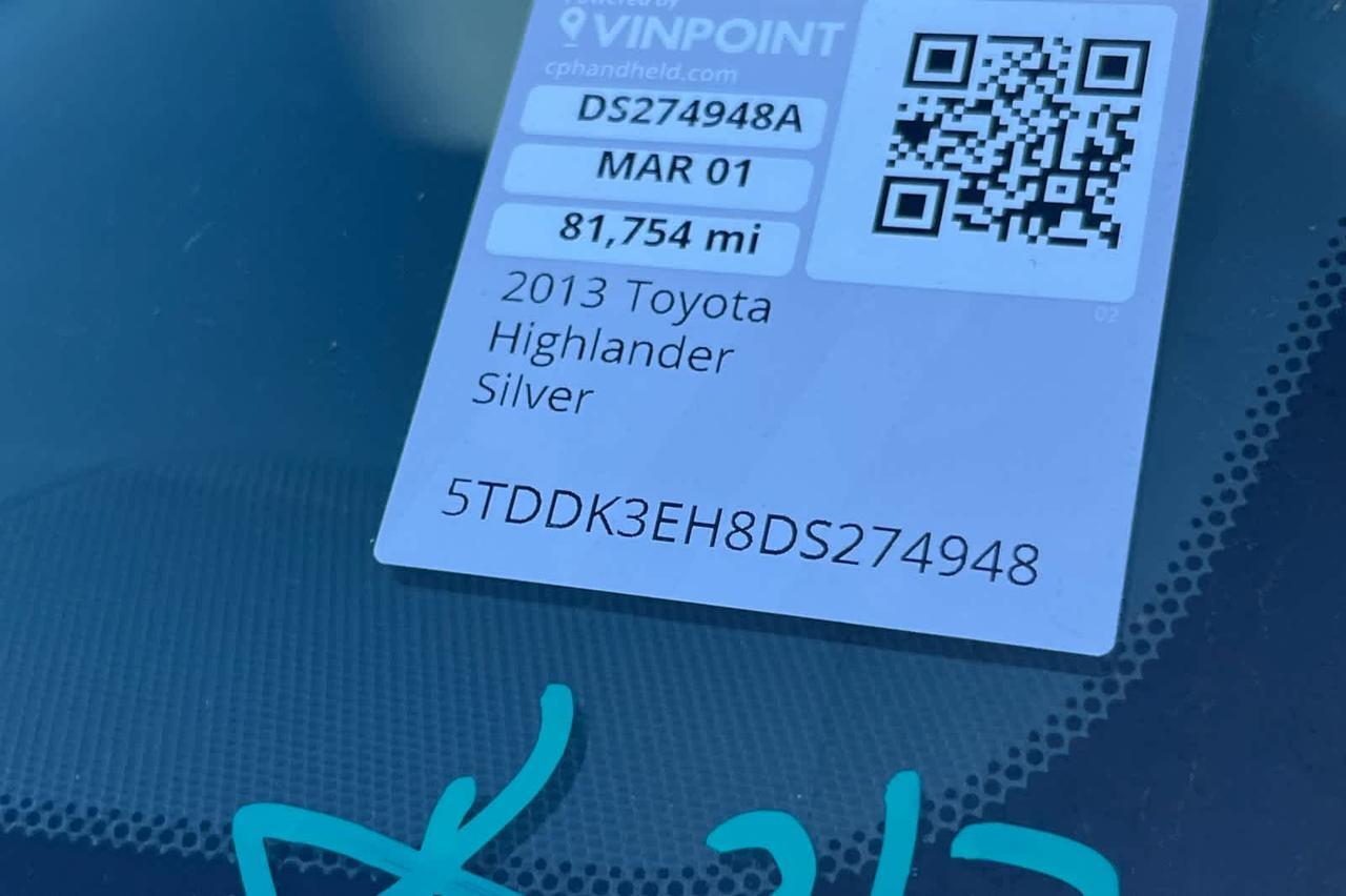 2013 Toyota Highlander Limited Roseville CA