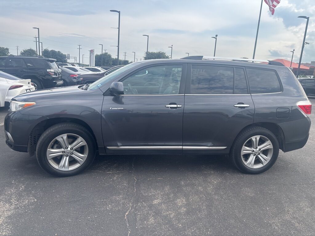 2013 Toyota Highlander Limited San Antonio TX