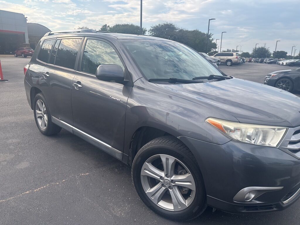 2013 Toyota Highlander Limited San Antonio TX