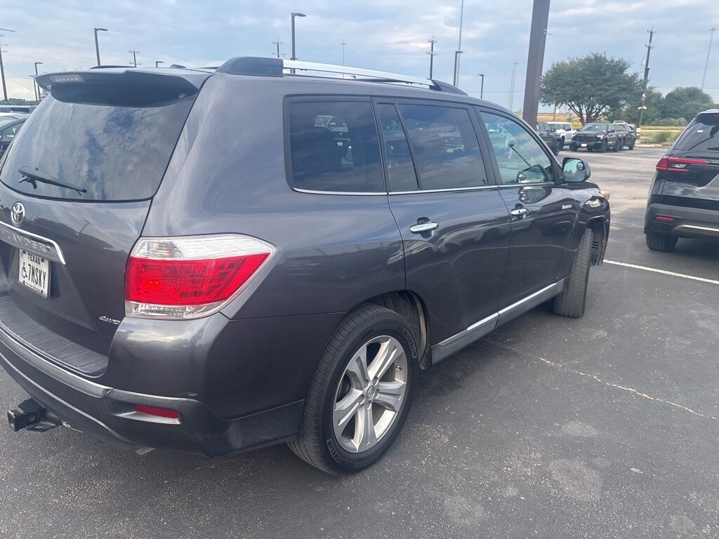 2013 Toyota Highlander Limited San Antonio TX