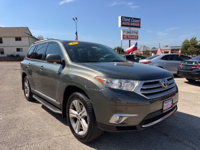 2013 Toyota Highlander Limited V6
