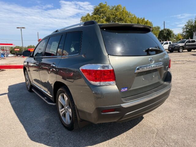2013 Toyota Highlander Limited V6 Round Rock TX