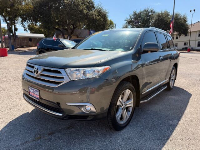 2013 Toyota Highlander Limited V6