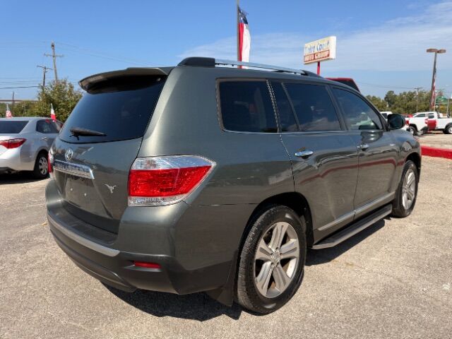2013 Toyota Highlander Limited V6