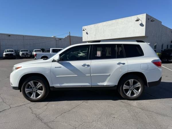 2013 Toyota Highlander Limited V6 Mesa AZ