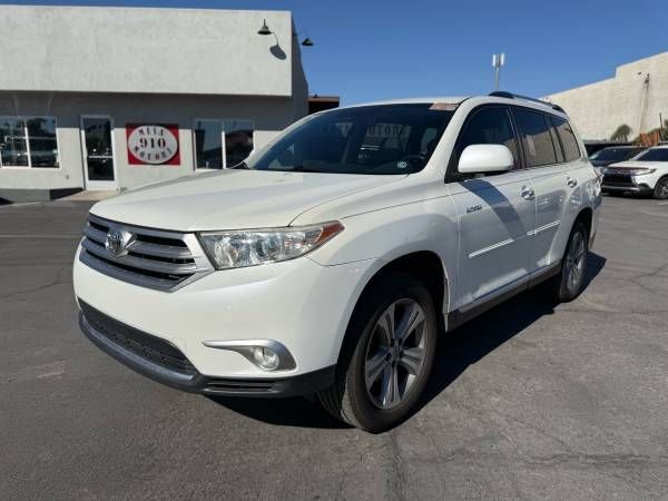 2013 Toyota Highlander Limited V6 Mesa AZ