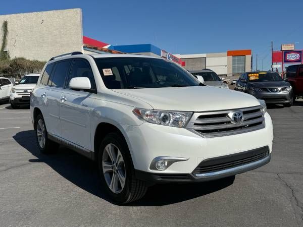 2013 Toyota Highlander Limited V6
