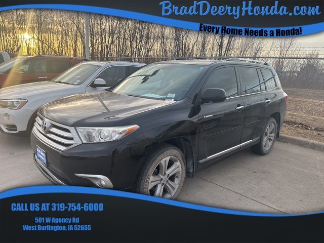 2013 Toyota Highlander Limited