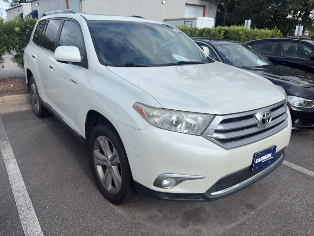 2013 Toyota Highlander Limited Wilmington NC