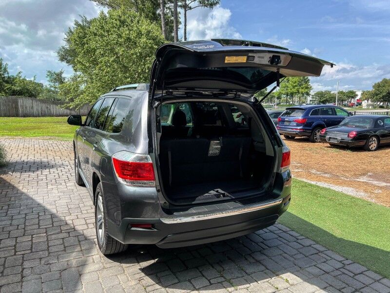 2013 Toyota Highlander Limited Wilmington NC