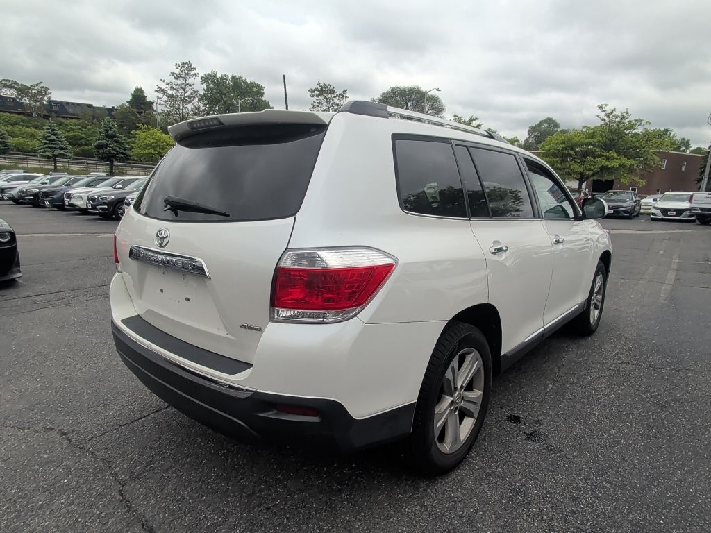 2013 Toyota Highlander Limited