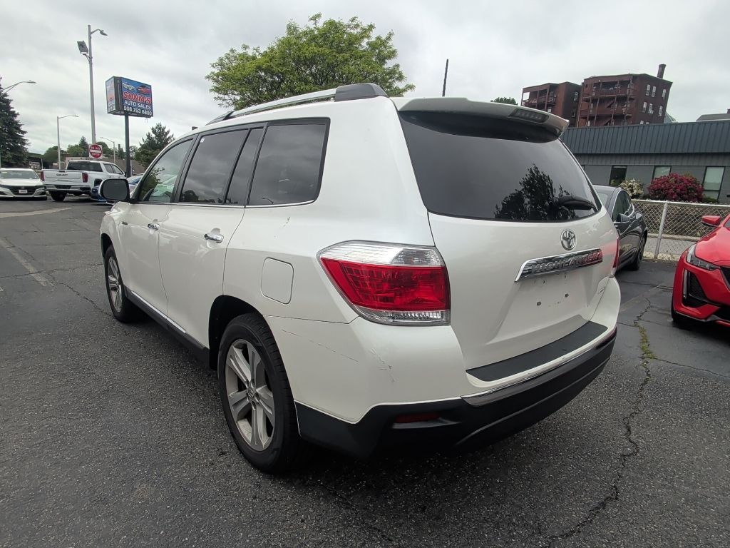 2013 Toyota Highlander Limited