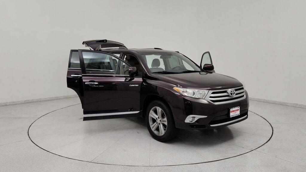 2013 Toyota Highlander Limited Laurel MD