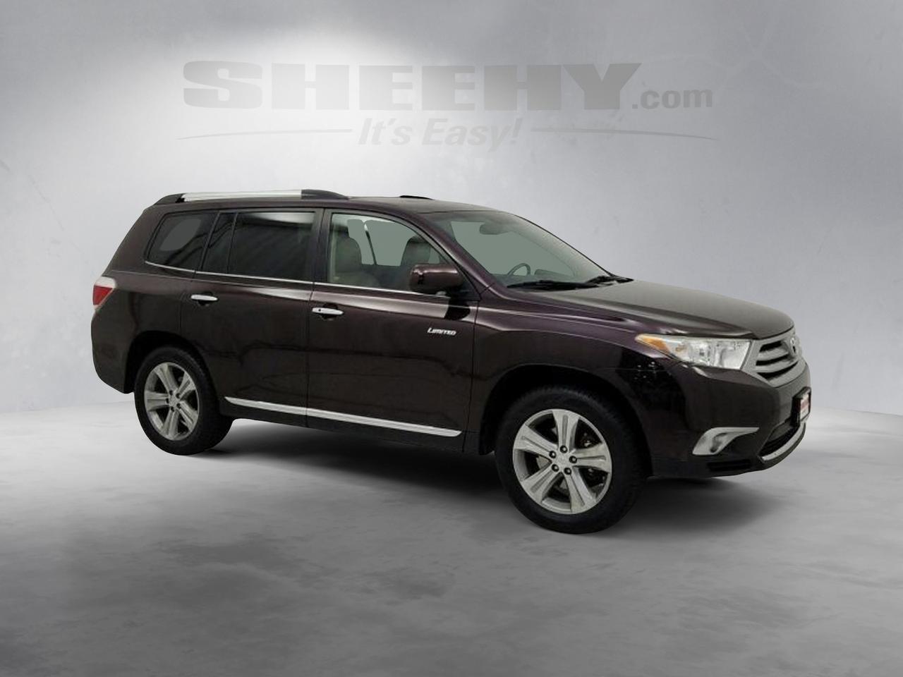 2013 Toyota Highlander Limited Laurel MD