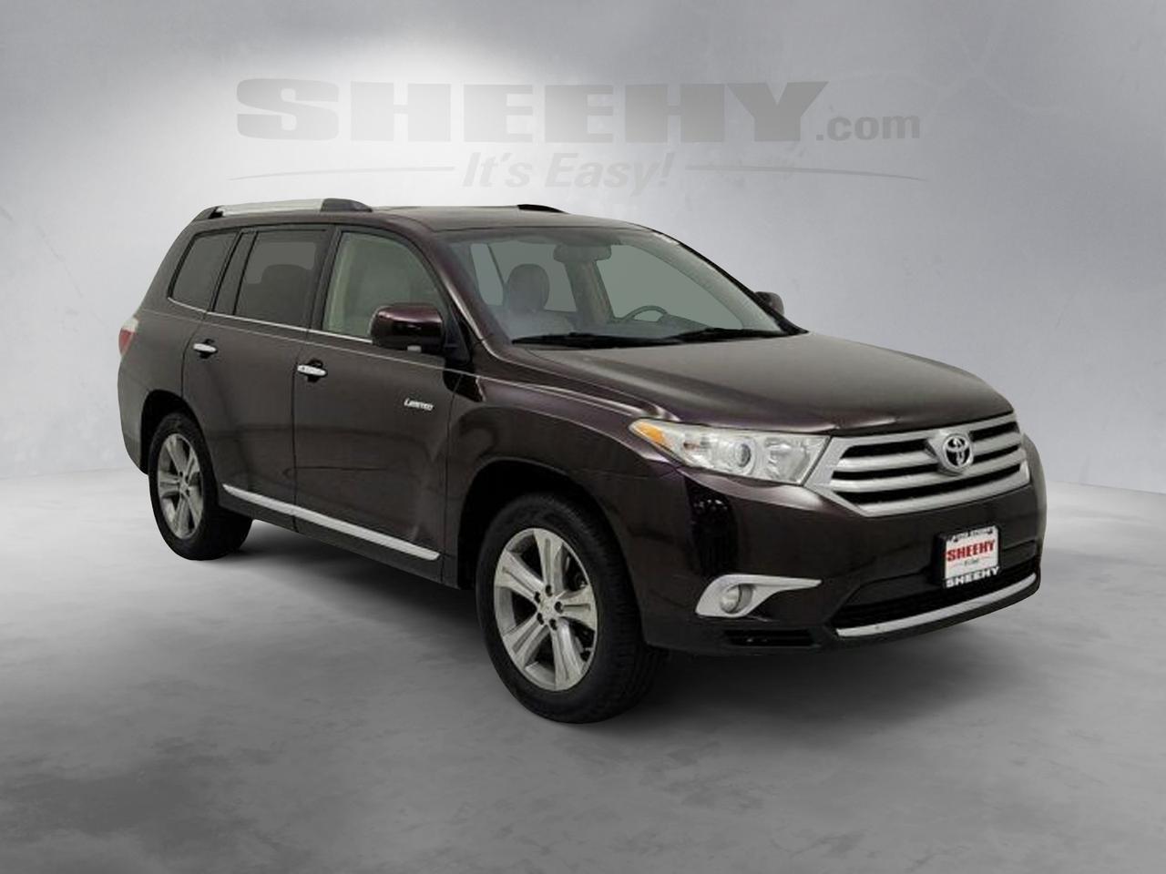 2013 Toyota Highlander Limited Laurel MD