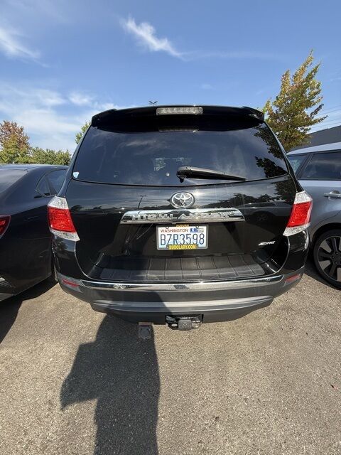 2013 Toyota Highlander Limited Renton WA