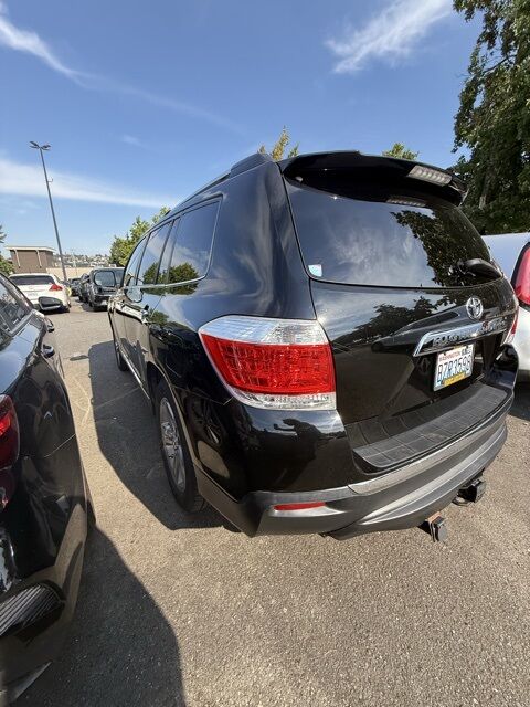 2013 Toyota Highlander Limited Renton WA