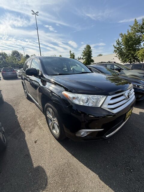 2013 Toyota Highlander Limited Renton WA