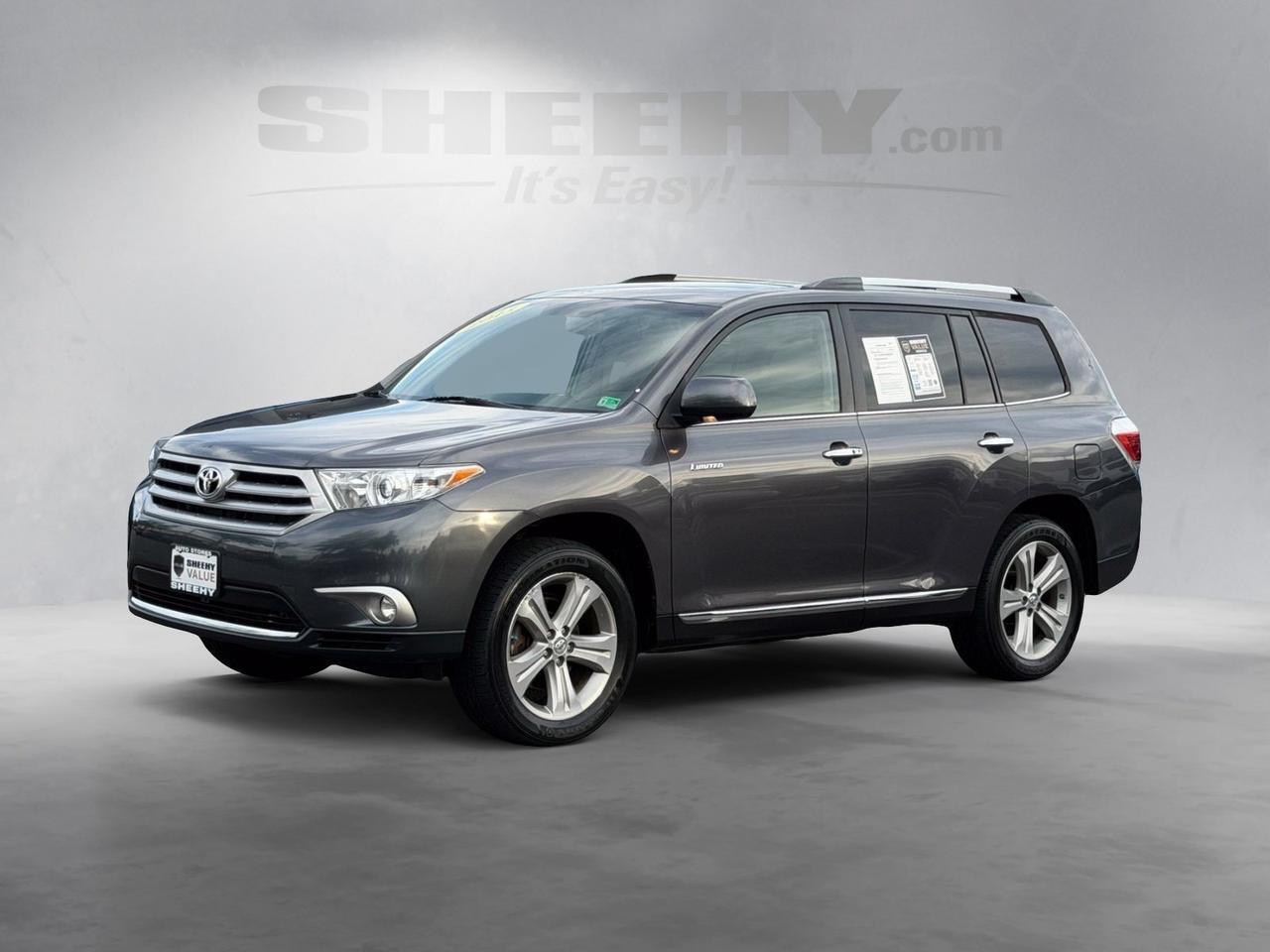 2013 Toyota Highlander Limited Springfield VA